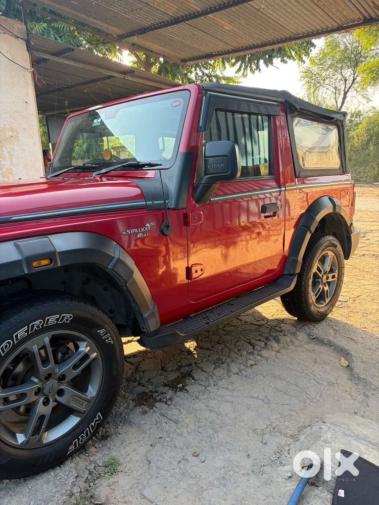 Mahindra Thar Petrol 2021