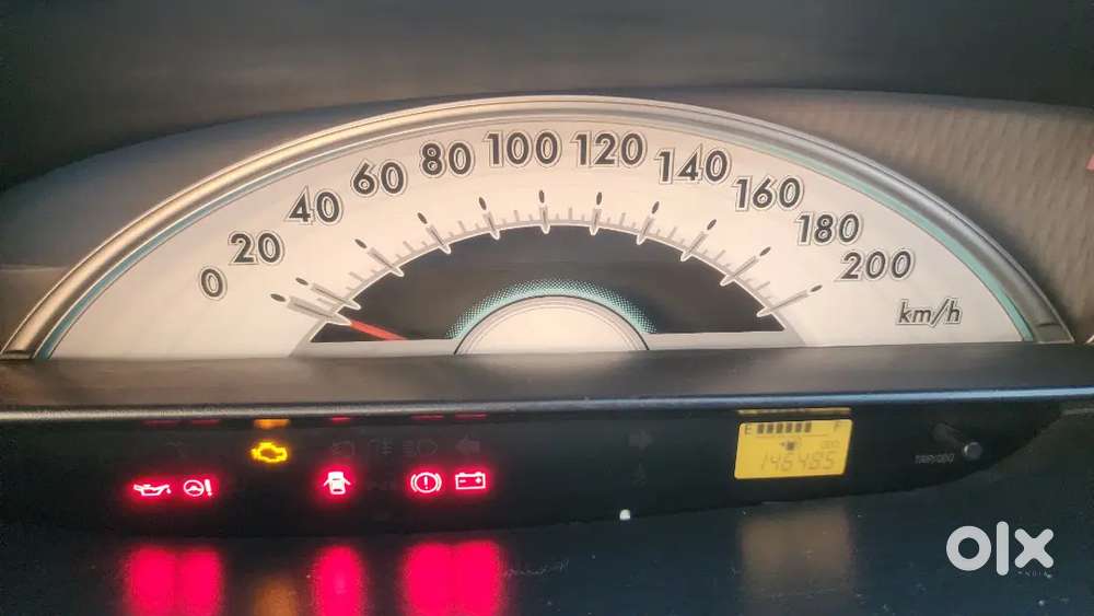 Toyota Etios Diesel 2012 Model, Black Colour, 1.5 Lac Km Driven