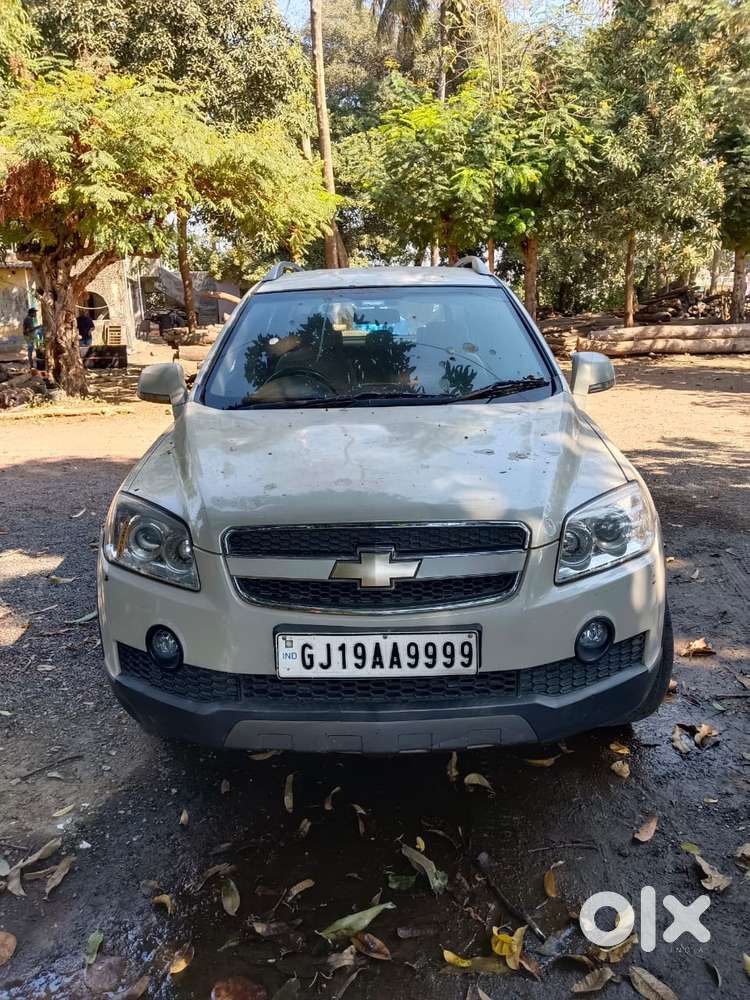 Chevrolet Captiva 2011 Diesel 137000 Km Driven