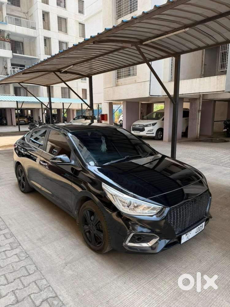 Hyundai Verna 2018 Petrol Good Condition