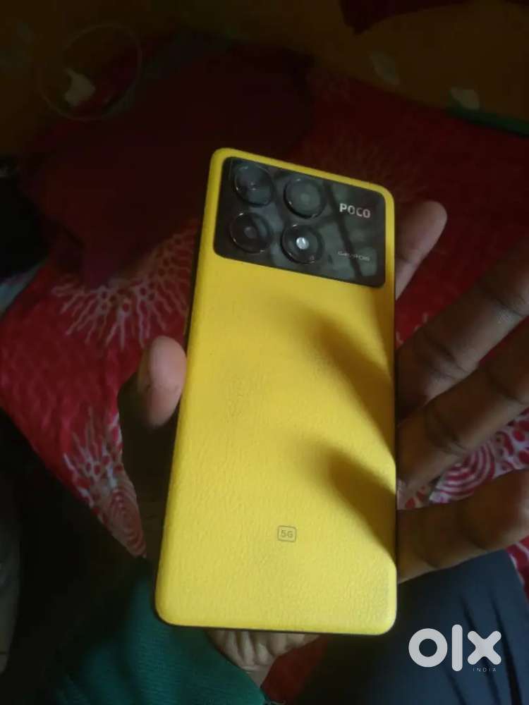 Poco x6 pro 256gb exchange also available