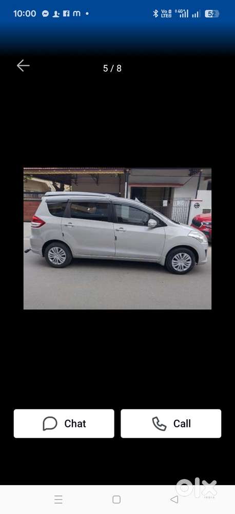 Maruti Suzuki Ertiga 1.5 Vxi, 2014, Petrol