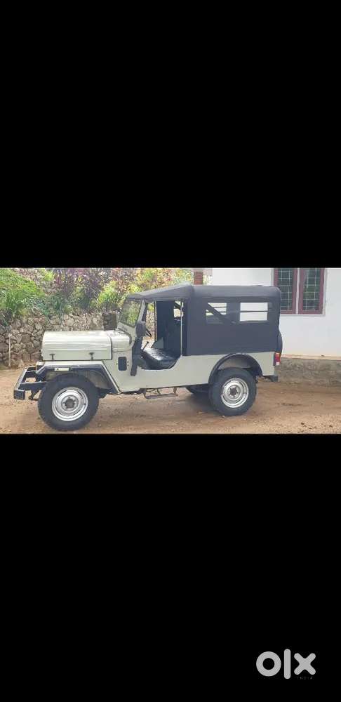Mahindra Cl500di 4wd St Jeep