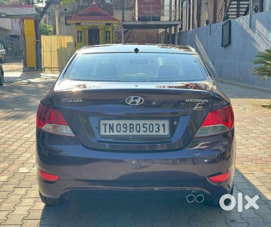 Hyundai Verna 1.6 Vtvt, 2012, Petrol