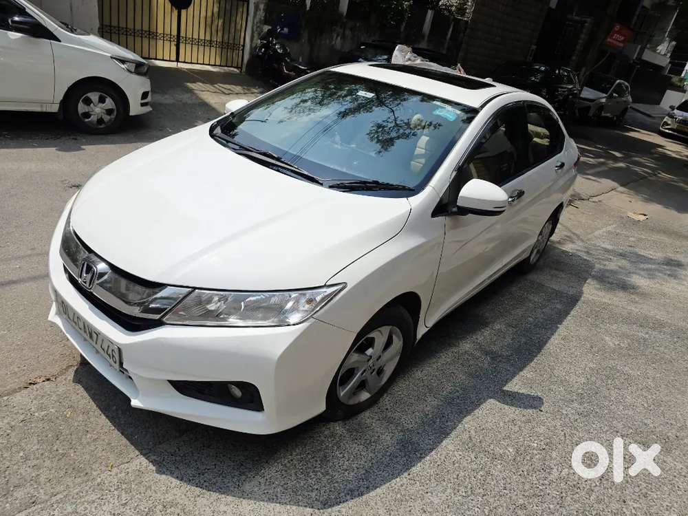 2015 Honda City V Petrol Automatic