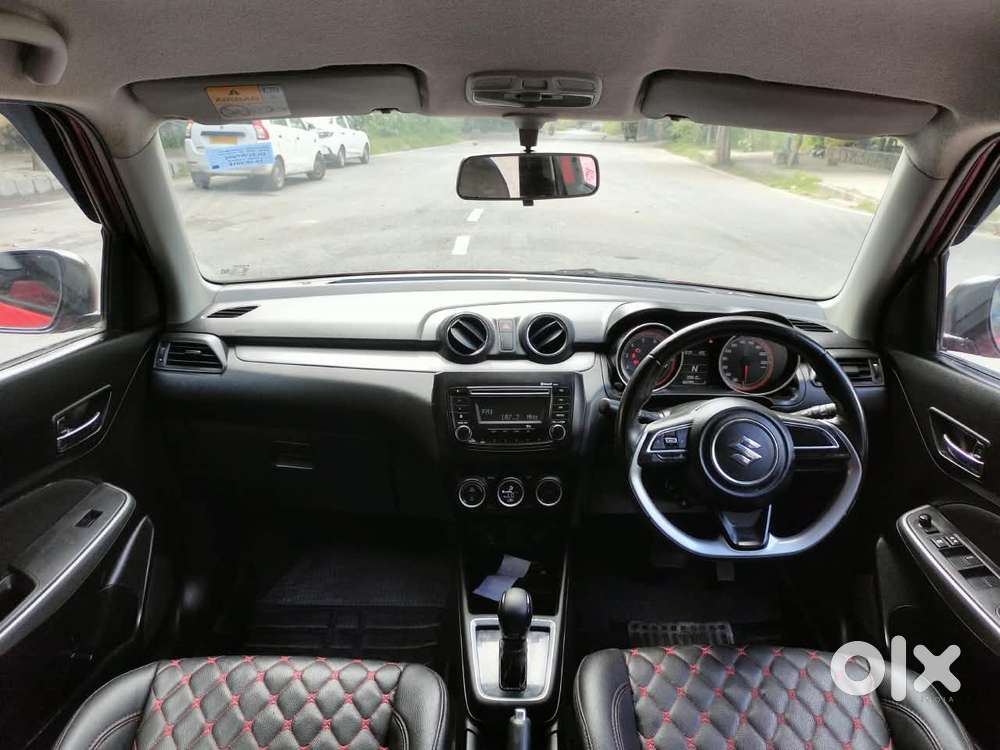 Maruti Suzuki Swift Zxi Plus Amt Dual Tone, 2018, Petrol