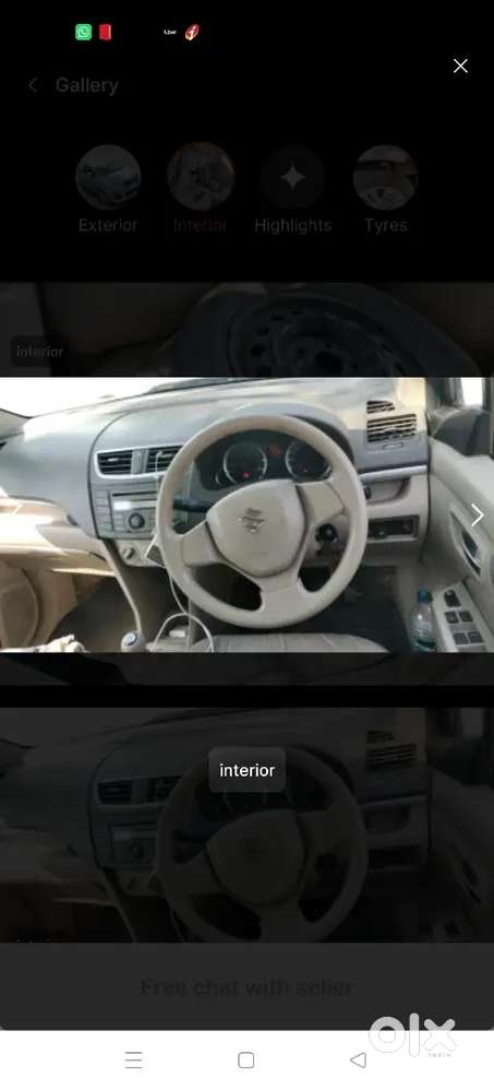 Maruti Suzuki Ertiga 2013 Cng /petrol