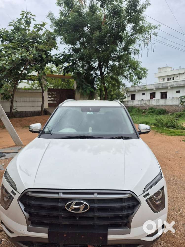 2021 Hyundai Creta Petrol Manual 77000 Km Driven