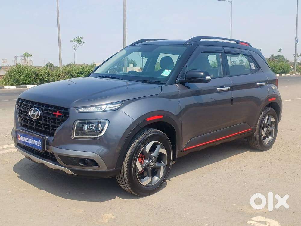 Hyundai Venue Sx (o) Mt 1.0 Turbo, 2020, Petrol