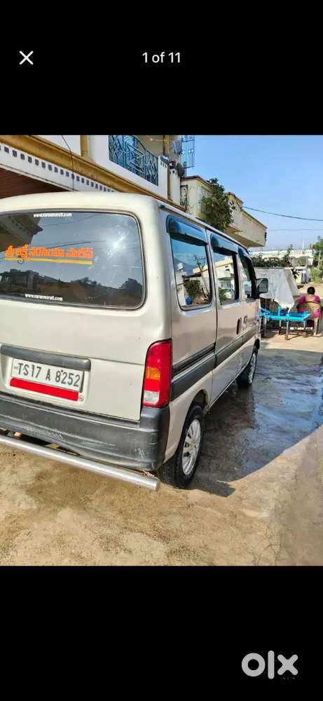 Maruti Suzuki Eeco 2017 Lpg