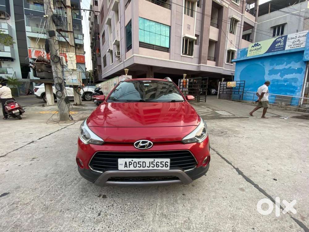 I 20 Active Top End Model , 2016 Hyundai Diesel Car.