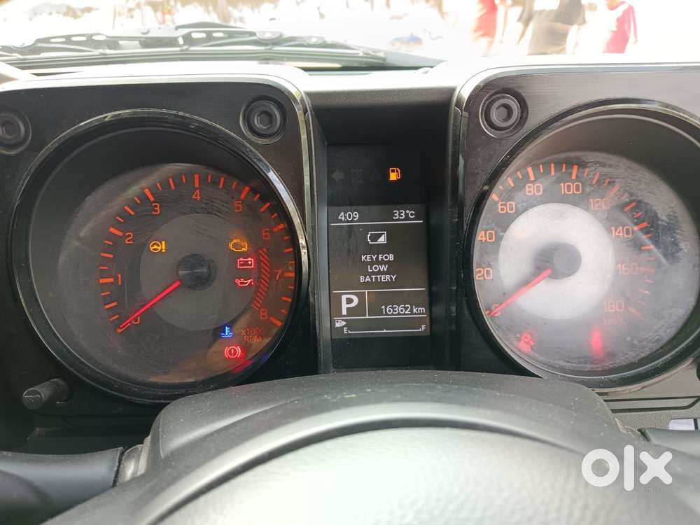 Maruti Suzuki Jimny Alpha At, 2023, Petrol