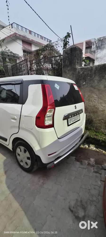 Maruti Suzuki Wagon R 2025 Cng & Hybrids 35000 Km Driven