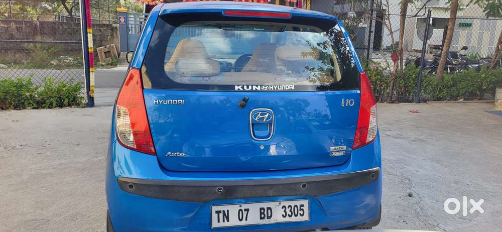 Hyundai I10 2007-2010 Asta 1.2 At With Sunroof, 2009, Petrol