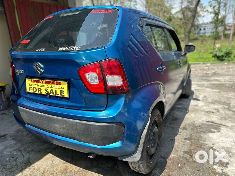 Maruti Suzuki Ignis 1.3 Delta, 2017, Petrol