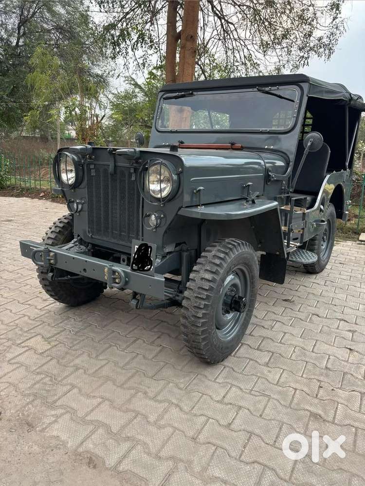 Mahindra Jeep 1984