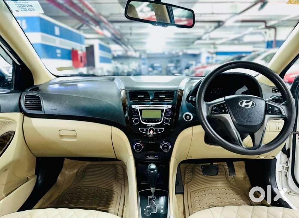 Hyundai Verna Fluidic 1.6 Vtvt Sx Automatic, 2015, Petrol
