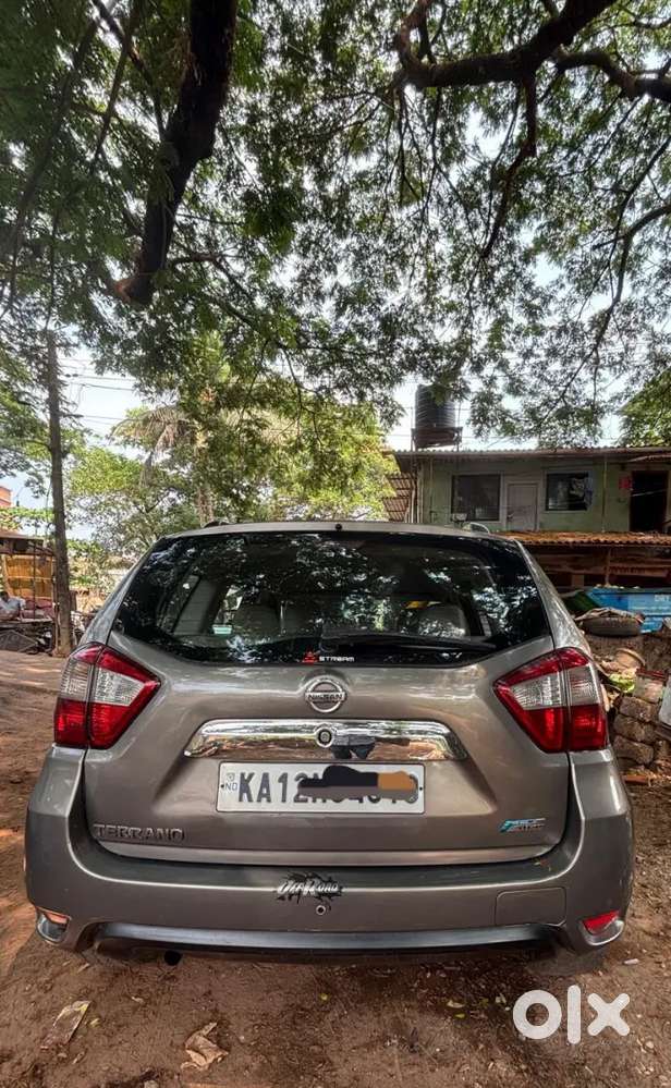 Nissan Terrano 2015 Diesel 107000 Km Driven