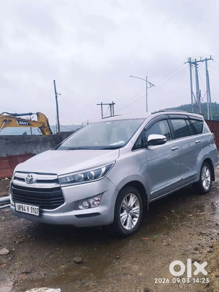 Toyota Innova Crysta 7 Str Diesel 2016
