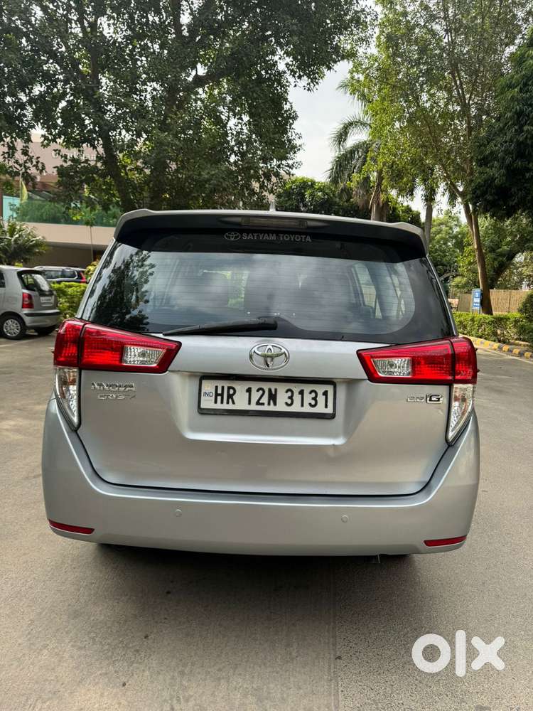 Toyota Innova Crysta 2.8 Gx At 7 Str, 2017, Diesel