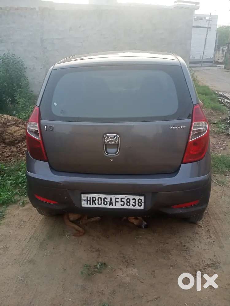 Hyundai I10 Sportz 2015 Manual