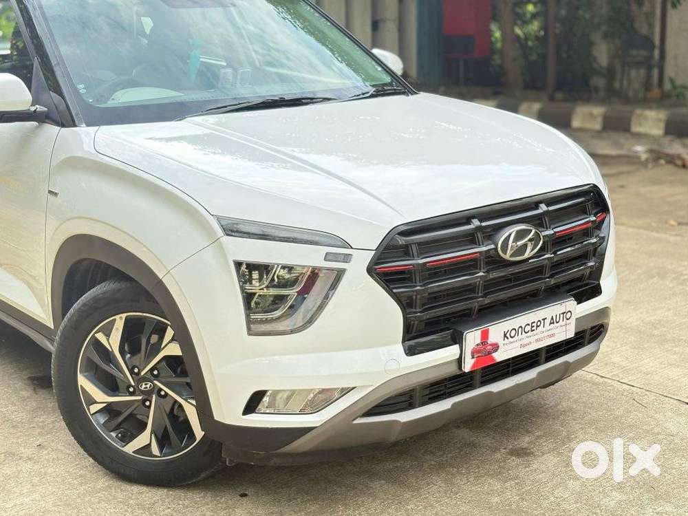 Hyundai Creta 1.5 Sx (o) Diesel At, 2021, Diesel