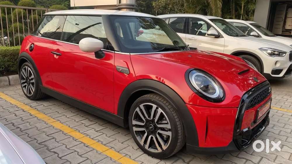 2025 Registeredmini 3 Door 2025 Petrol 19000 Km Driven