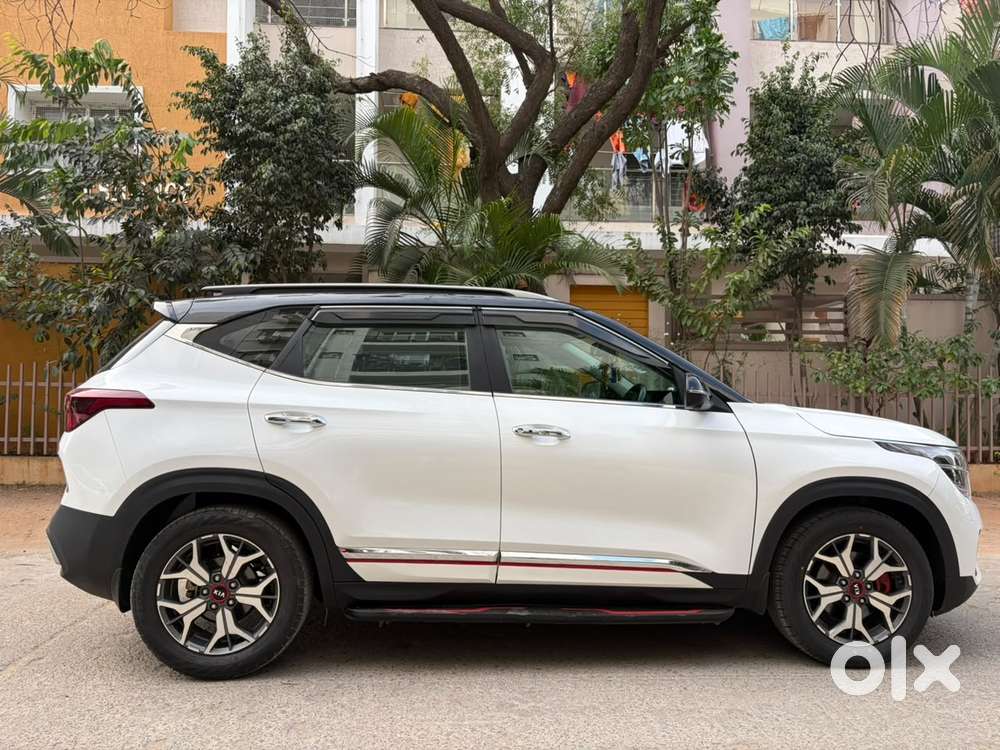 Kia Seltos Gtx Plus, 2021, Petrol