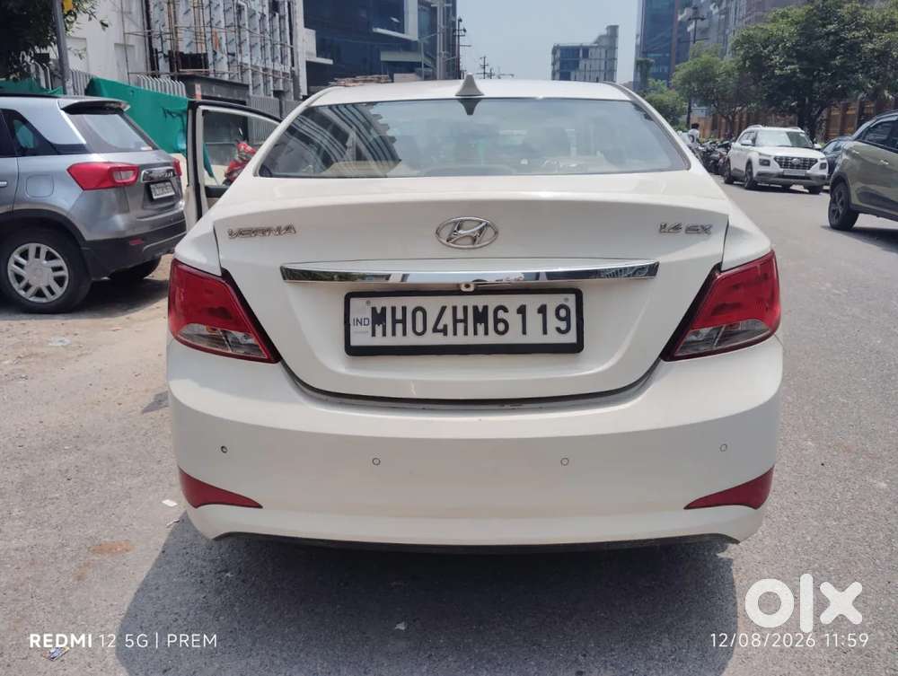 Hyundai Verna 1.6 Vtvt Sx, 2016, Petrol