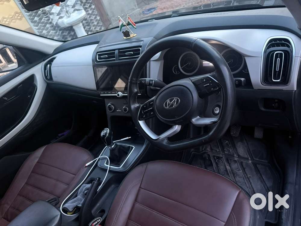 Hyundai Creta Facelift 2021 Diesel Running With Service Record