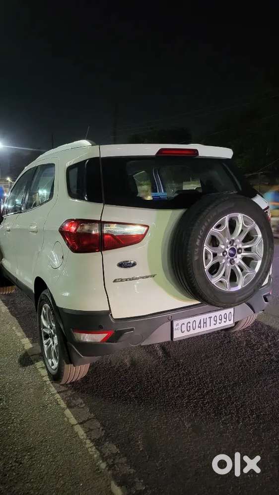 Ford Ecosport 2015 Petrol Well Maintained