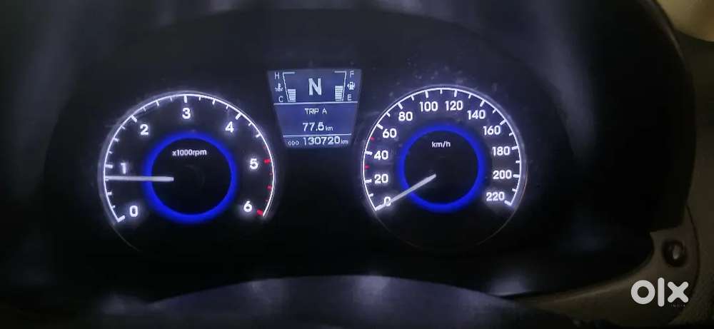 Hyundai Verna Automatic,  SX [ toped version],Diesel, single owner.
