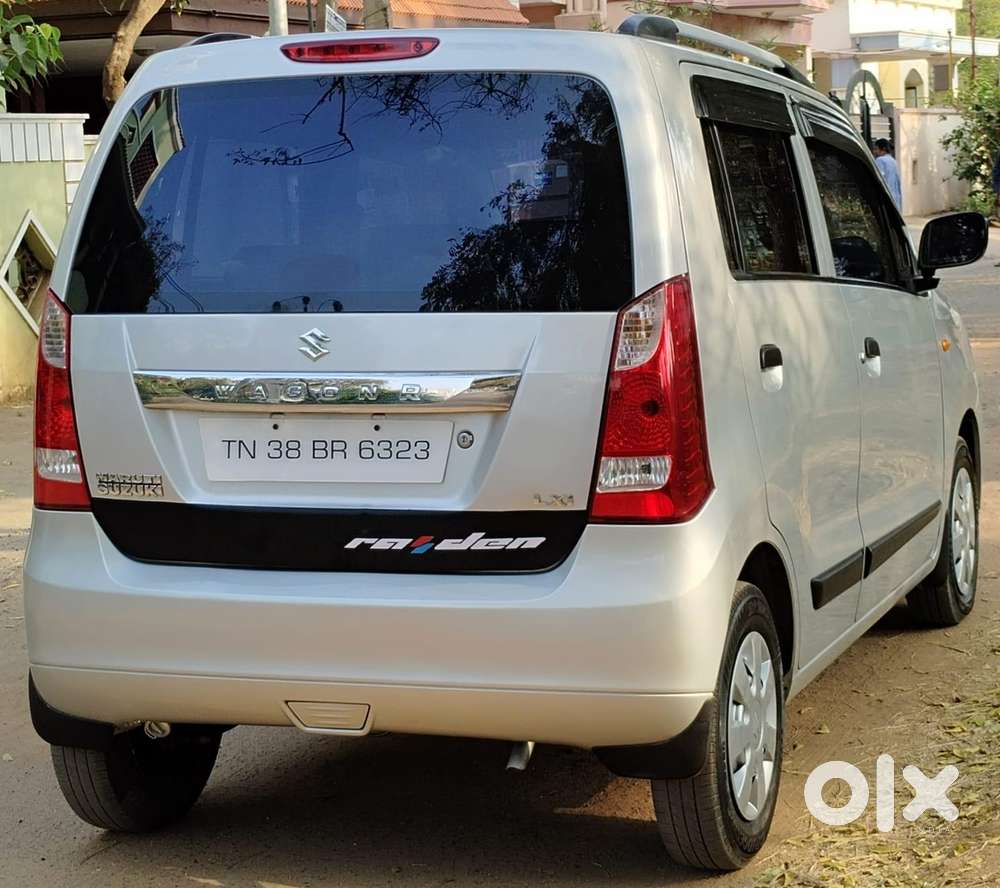 Maruti Suzuki Wagon R 2010-2012 Lxi Bs Iv, 2012, Lpg