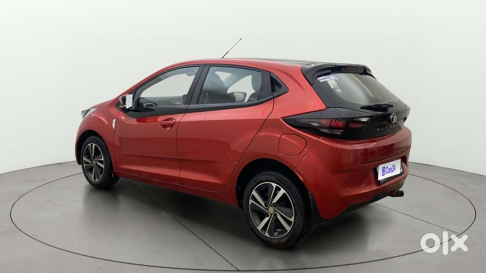 Tata Altroz 1.2 Xz I-turbo, 2021, Petrol
