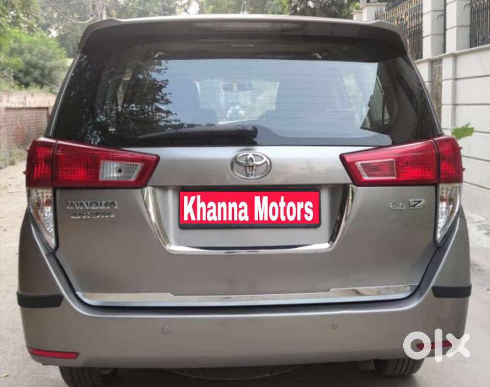 Toyota Innova Crysta 2.4 Zx Mt, 2019, Diesel