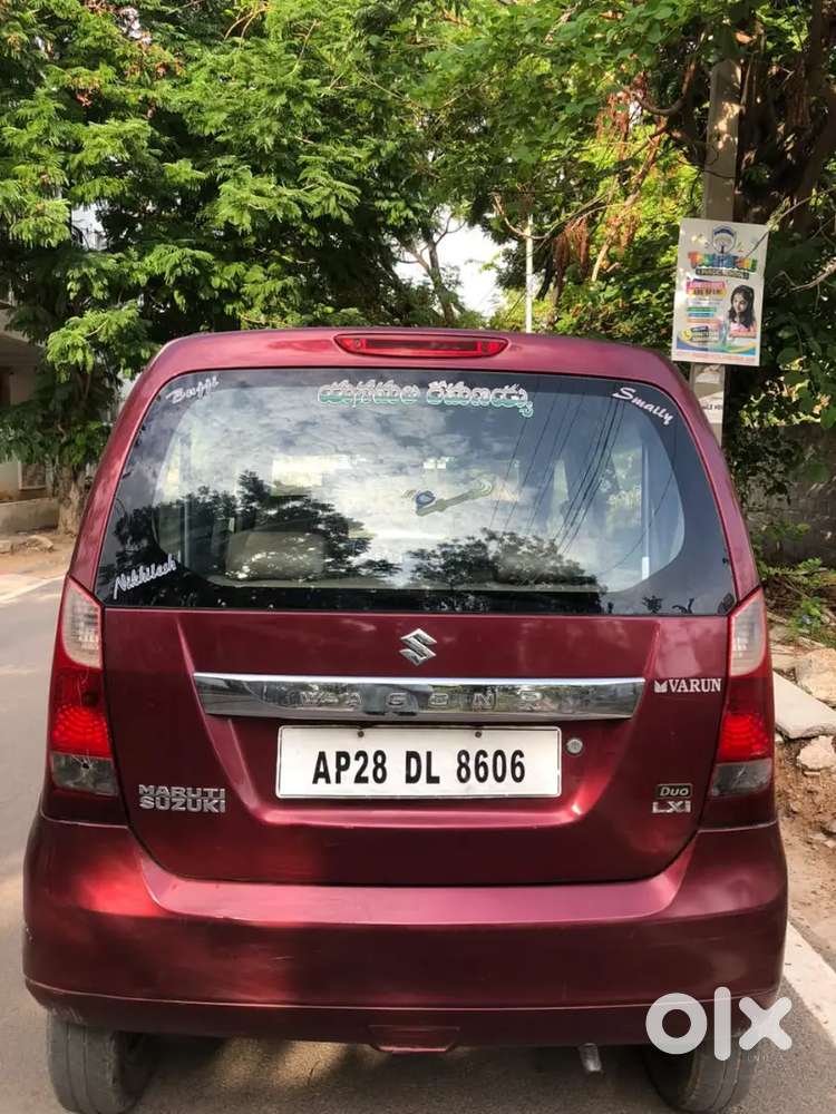 Maruti Suzuki Wagon R 2011 Lpg Manual