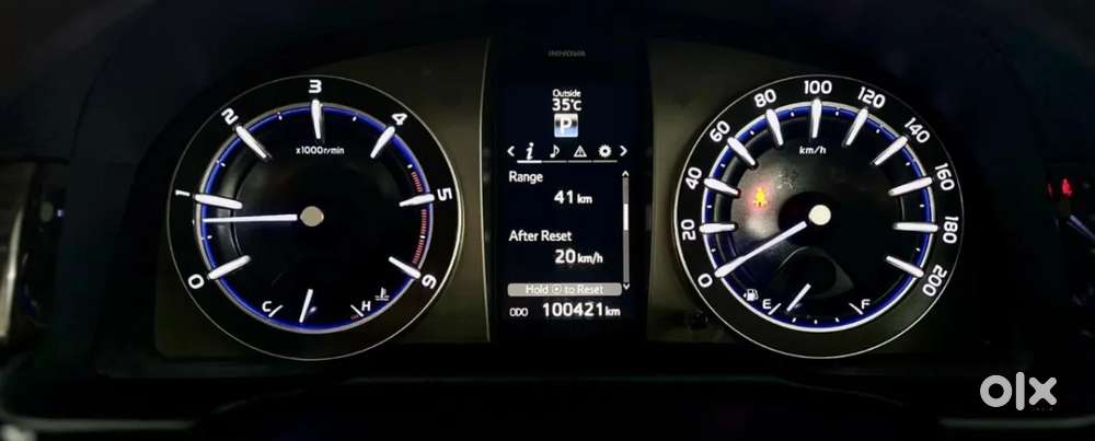 Toyota Innova Crysta, 2021, Diesel