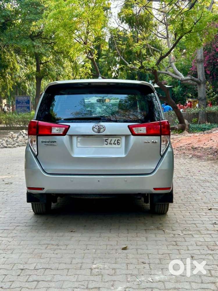 Toyota Innova Crysta 2.4 G Mt, 2018, Diesel