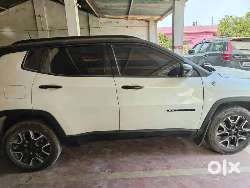 Jeep Compass Trailhawk 2020 Diesel Well Maintained
