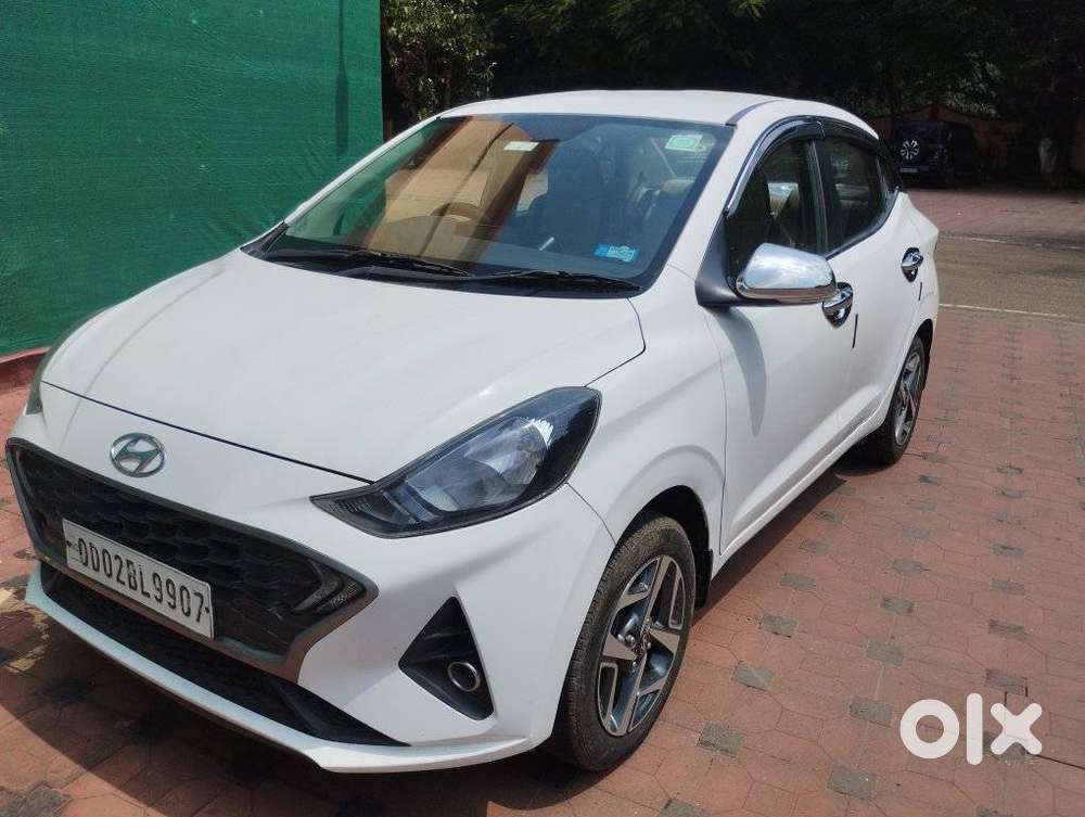 Hyundai Aura Sx 1.2 (o) Petrol, 2021, Petrol