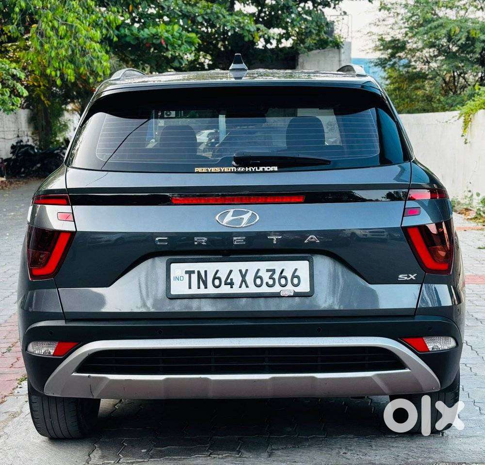 Hyundai Creta 1.5 Sx (o) Diesel, 2022, Diesel