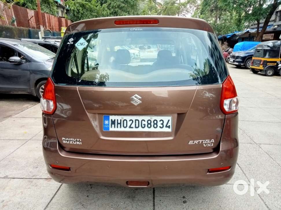 Maruti Suzuki Ertiga Vxi Cng, 2014, Cng & Hybrids
