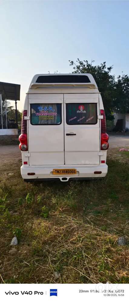 Force Motors Trax Cruiser 2012 Diesel 100000 Km Driven