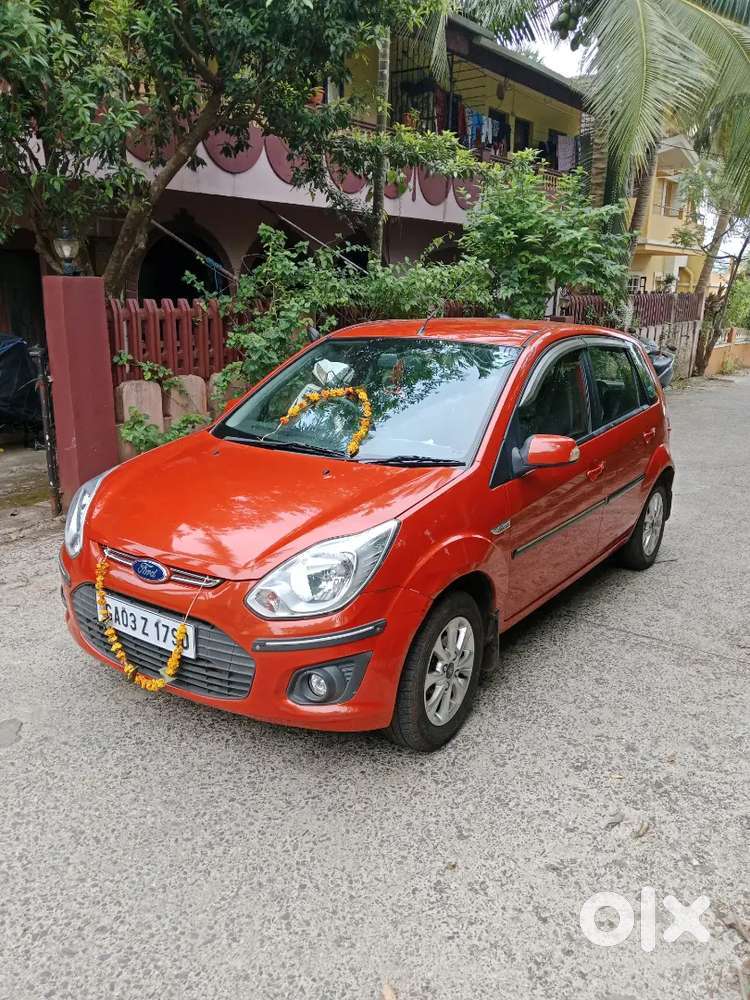 Ford Figo Petrol 2015 With 55000 Km Driven