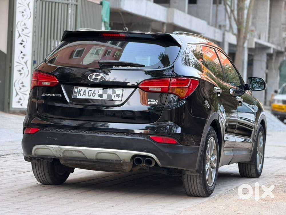 Hyundai Santa Fe 2014 Well Maintained