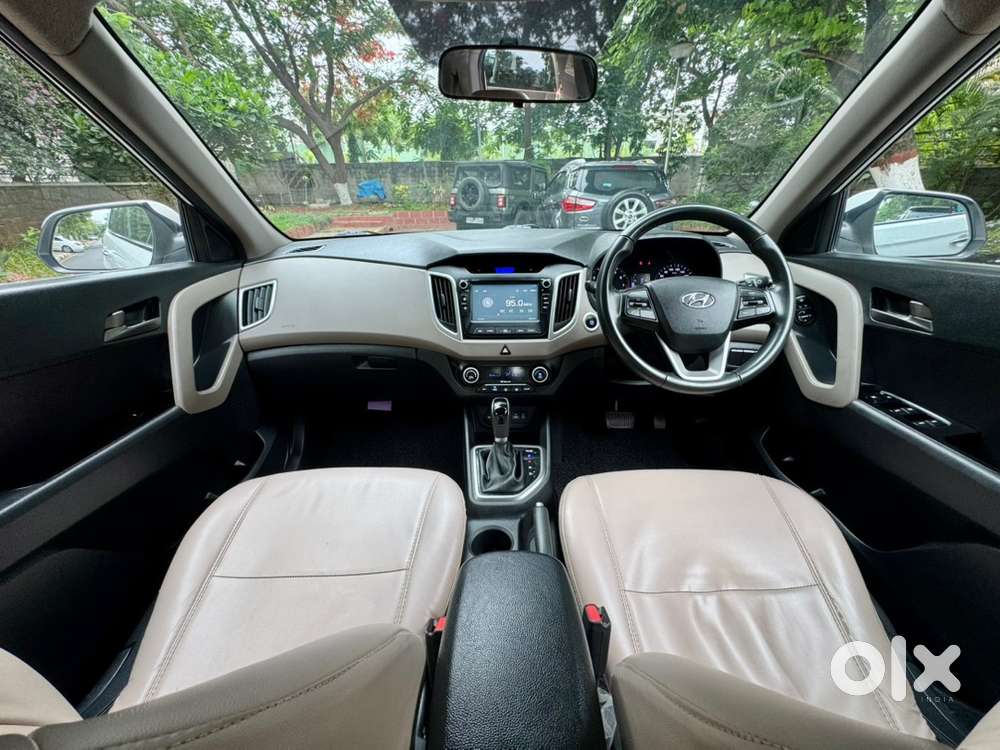 2017 Hyundai Creta 1.6 Vtvt Sx+ Petrol Automatic