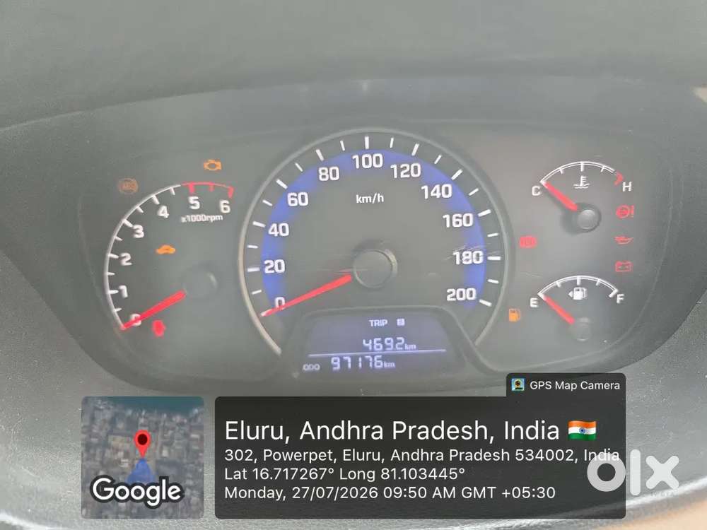 Hyundai Xcent Crdi 2016 Diesel Manual