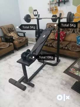 Olx gym dumbbells sale