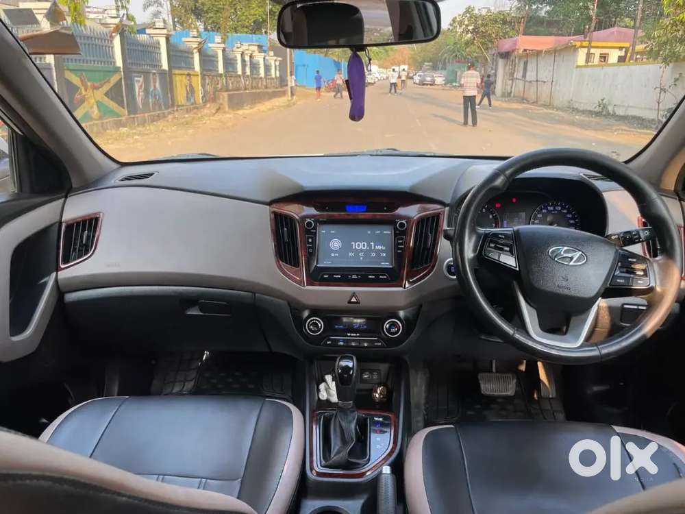 Hyundai Creta 2017 Petrol 87000 Km Driven