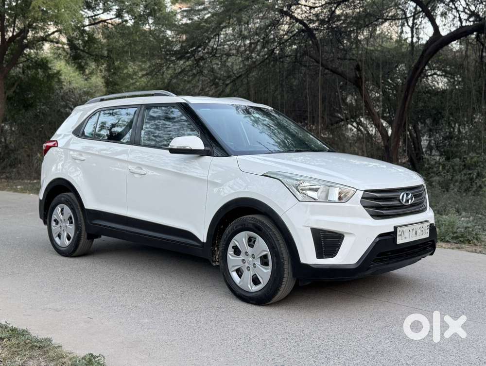 Hyundai Creta 1.6 E Plus, 2017, Petrol
